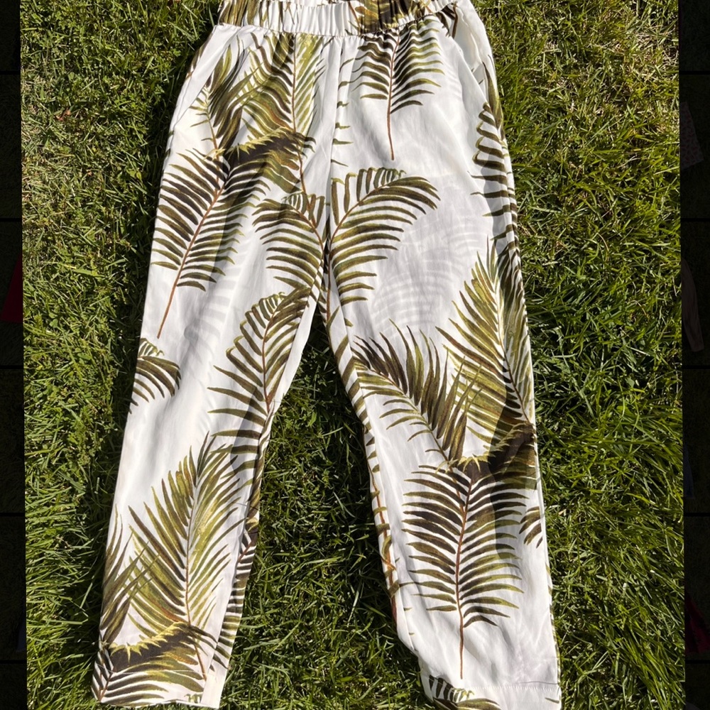 Tropical pants
